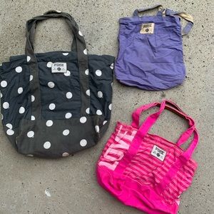 Pink! Cute bags